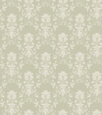 Alva Spring Green wallpaper by Sandberg – floral design