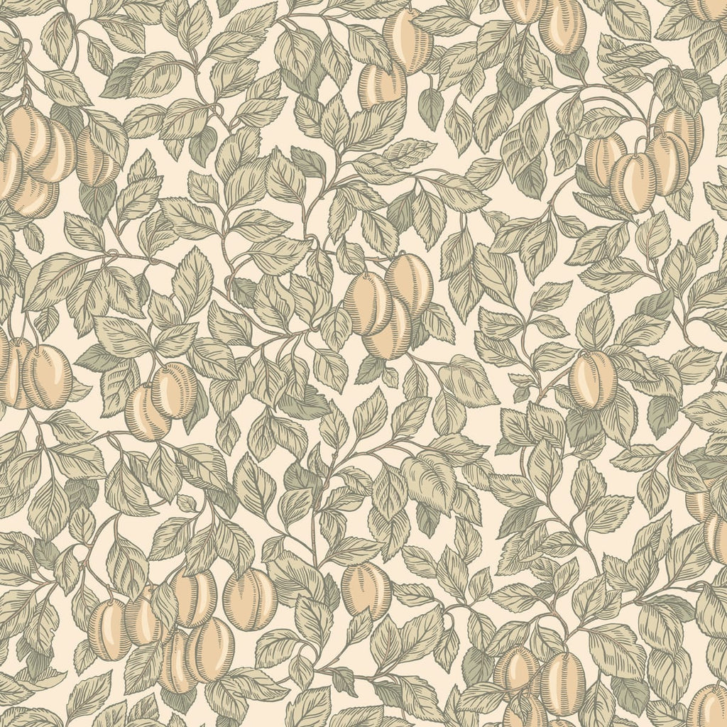 Emrik Oat wallpaper by Sandberg – botanical design