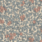 Emrik Blue wallpaper by Sandberg – botanical design