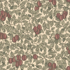 Emrik Burgundy wallpaper by Sandberg – botanical design