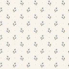 Siv Misty Blue wallpaper by Sandberg – floral design