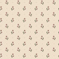 Siv Burgundy wallpaper by Sandberg – floral design