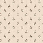 Siv Burgundy wallpaper by Sandberg – floral design