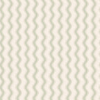 Erik wallpaper by Sandberg, wavy dotted vertical stripe in sage green on cream, flat swatch colourway