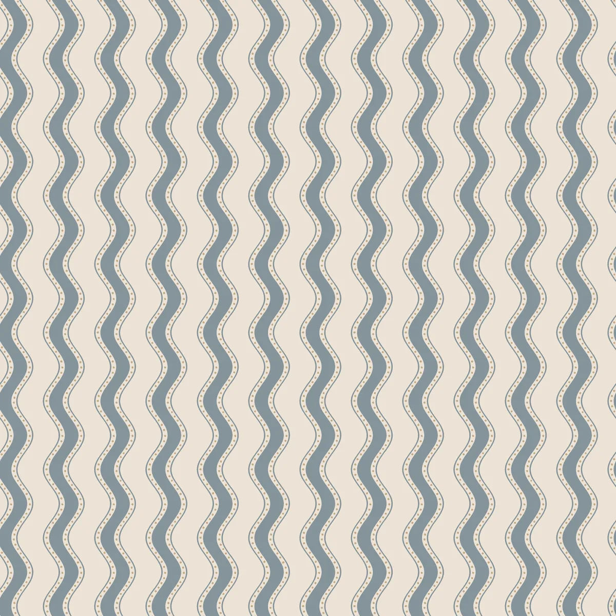 Erik Indigo Blue wallpaper by Sandberg – stripe design
