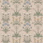 Maj Clay wallpaper by Sandberg – floral design