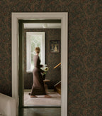 Simon wallpaper by Sandberg in a room setting
