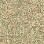Simon Garden Green wallpaper by Sandberg – botanical design