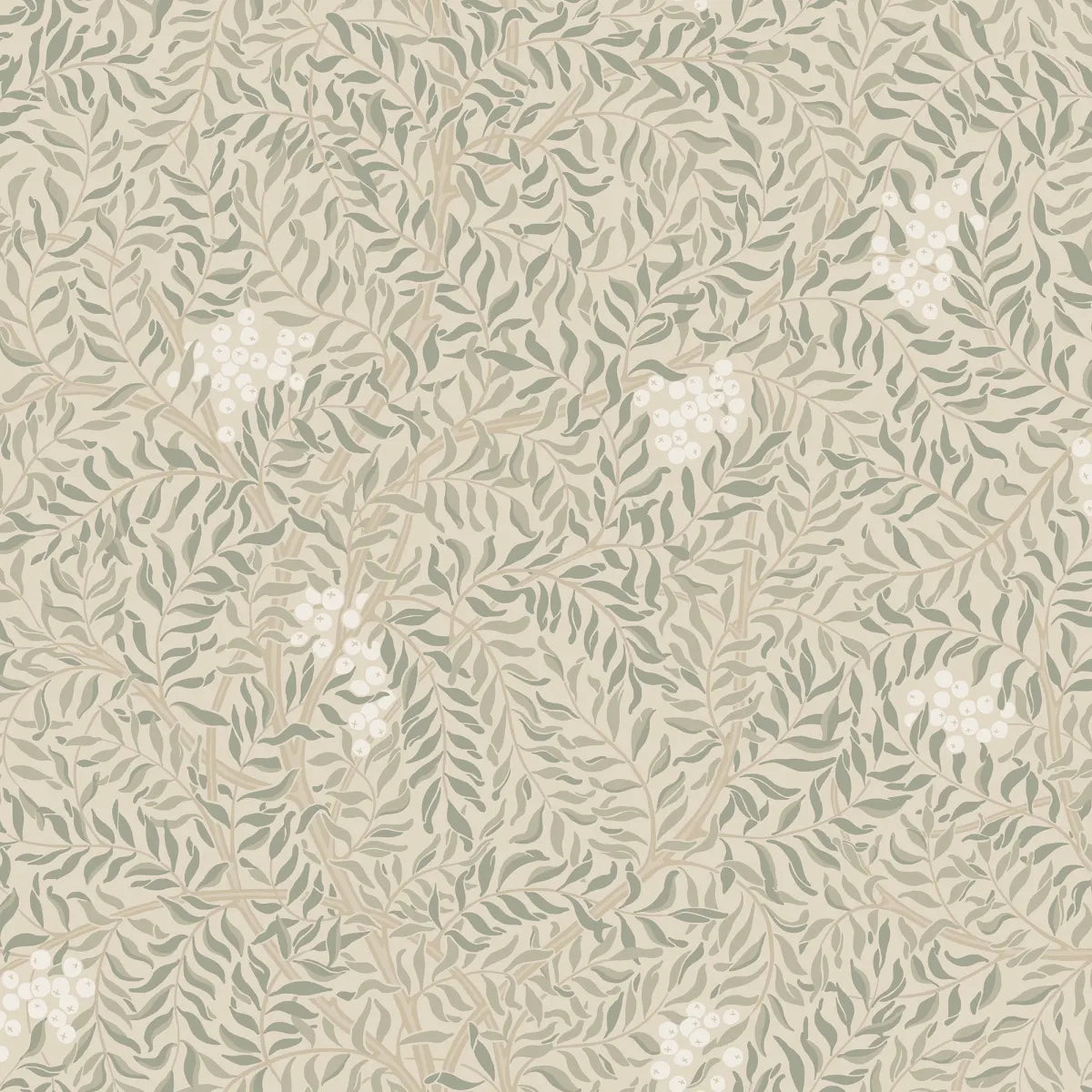 Simon Sandstone wallpaper by Sandberg – botanical design