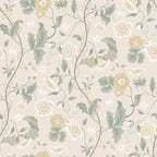 Ulla Sandstone wallpaper by Sandberg – floral design