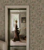 Ulla wallpaper by Sandberg in a room setting