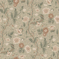 Ulla Garden Green wallpaper by Sandberg – floral design