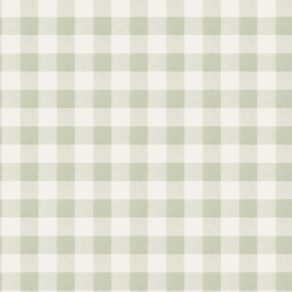 Harry Spring Green wallpaper by Sandberg – geometric design