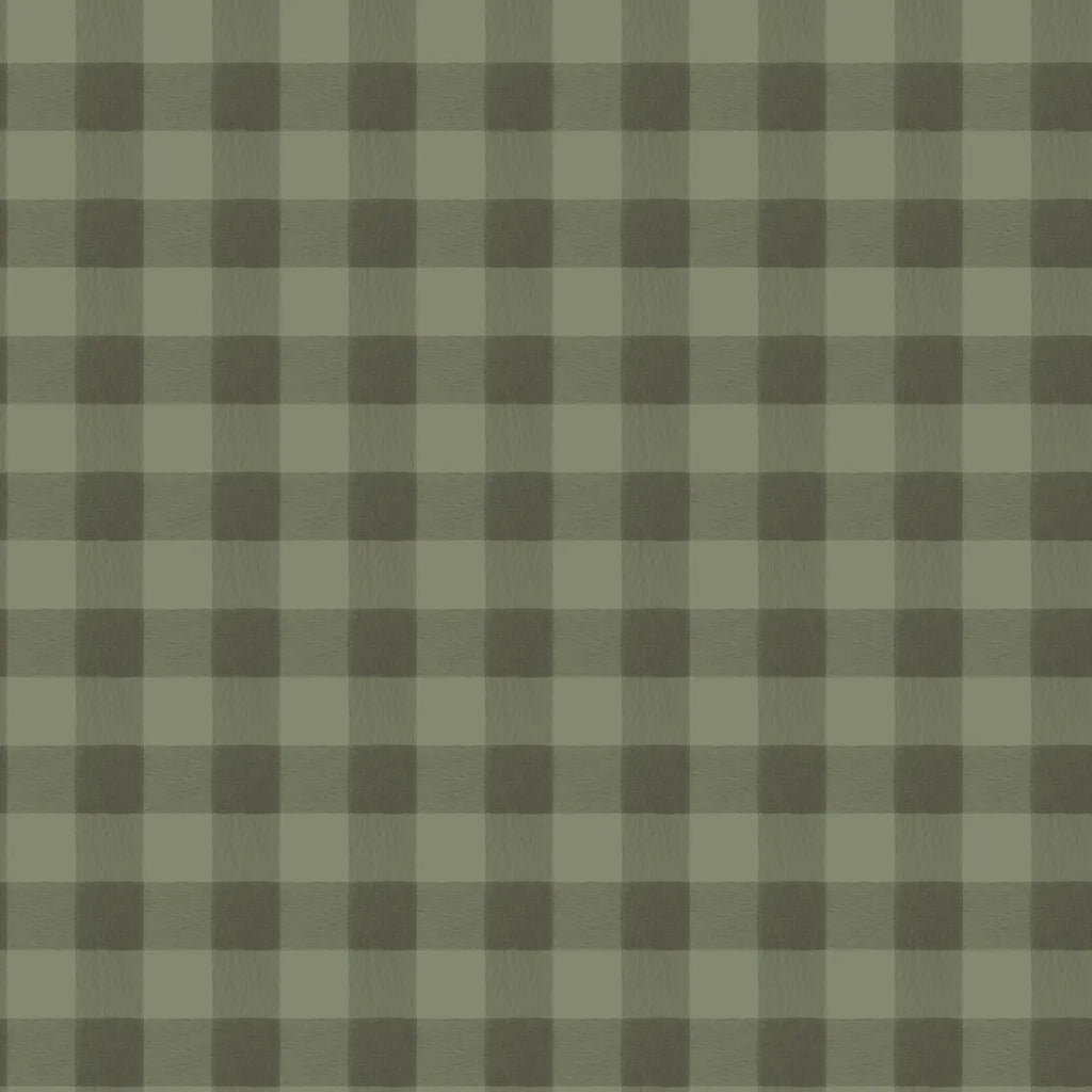 Harry Forest Green wallpaper by Sandberg – geometric design
