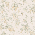 Lovisa Spring Green wallpaper by Sandberg – floral design