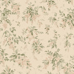 Lovisa Pink wallpaper by Sandberg – floral design