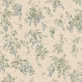 Lovisa Blue wallpaper by Sandberg – floral design