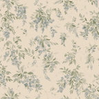 Lovisa Blue wallpaper by Sandberg – floral design