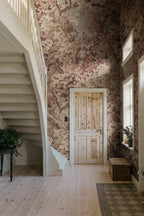 Johannas Damm wall mural by Sandberg – botanical design, Brown – styled in a room setting, view 7