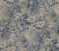 Johannas Damm wall mural by Sandberg – botanical design, Blue – flat swatch showing the repeat