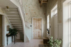 Inger wallpaper by Sandberg – floral design, Pastel – styled in a room setting, view 8