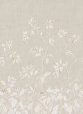 Josefine wall mural by Sandberg – botanical design, Beige – Sandstone – flat swatch showing the repeat