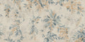 Lovisa Mural wall mural by Sandberg – floral design, Blue – flat swatch showing the repeat