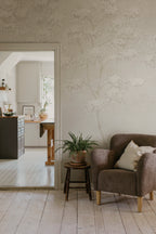 Wilhelm wall mural by Sandberg – forest & woodland design, Grey