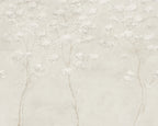 Wilhelm wall mural by Sandberg – forest & woodland design, Grey – flat swatch showing the repeat, view 2