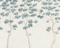 Wilhelm wall mural by Sandberg – forest & woodland design, Blue