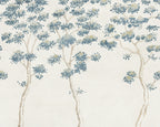 Wilhelm wall mural by Sandberg – forest & woodland design, Blue