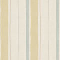 Billie wallpaper by Sandberg – stripe design, Yellow – flat swatch showing the repeat, view 2