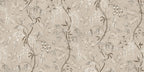 Ottilia wallpaper by Sandberg – Beige – Sand colourway, flat pattern repeat