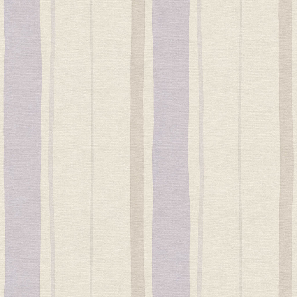 Billie wallpaper by Sandberg – stripe design, Purple – Lilac – flat swatch showing the repeat