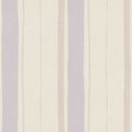 Billie wallpaper by Sandberg – stripe design, Purple – Lilac – flat swatch showing the repeat