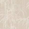 Leon Mural wall mural by Sandberg – botanical design, Beige – flat swatch showing the repeat