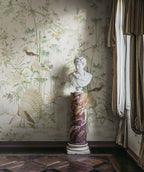 Chinoiserie Garden wallpaper by Sandberg – chinoiserie design, Light Green – styled in a room setting, view 9