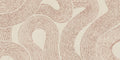 Zen Mural wall mural by Sandberg – abstract design, Orange – Terracotta – flat swatch showing the repeat, view 6