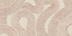 Zen Mural wall mural by Sandberg – abstract design, Orange – Terracotta – flat swatch showing the repeat, view 6