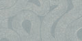 Zen Mural wall mural by Sandberg – abstract design, Blue – Misty Blue – flat swatch showing the repeat, view 5