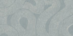 Zen Mural wall mural by Sandberg – abstract design, Blue – Misty Blue – flat swatch showing the repeat, view 5