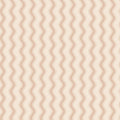 Erik wallpaper by Sandberg, vertical wavy dotted stripe in blush terracotta on cream, flat swatch