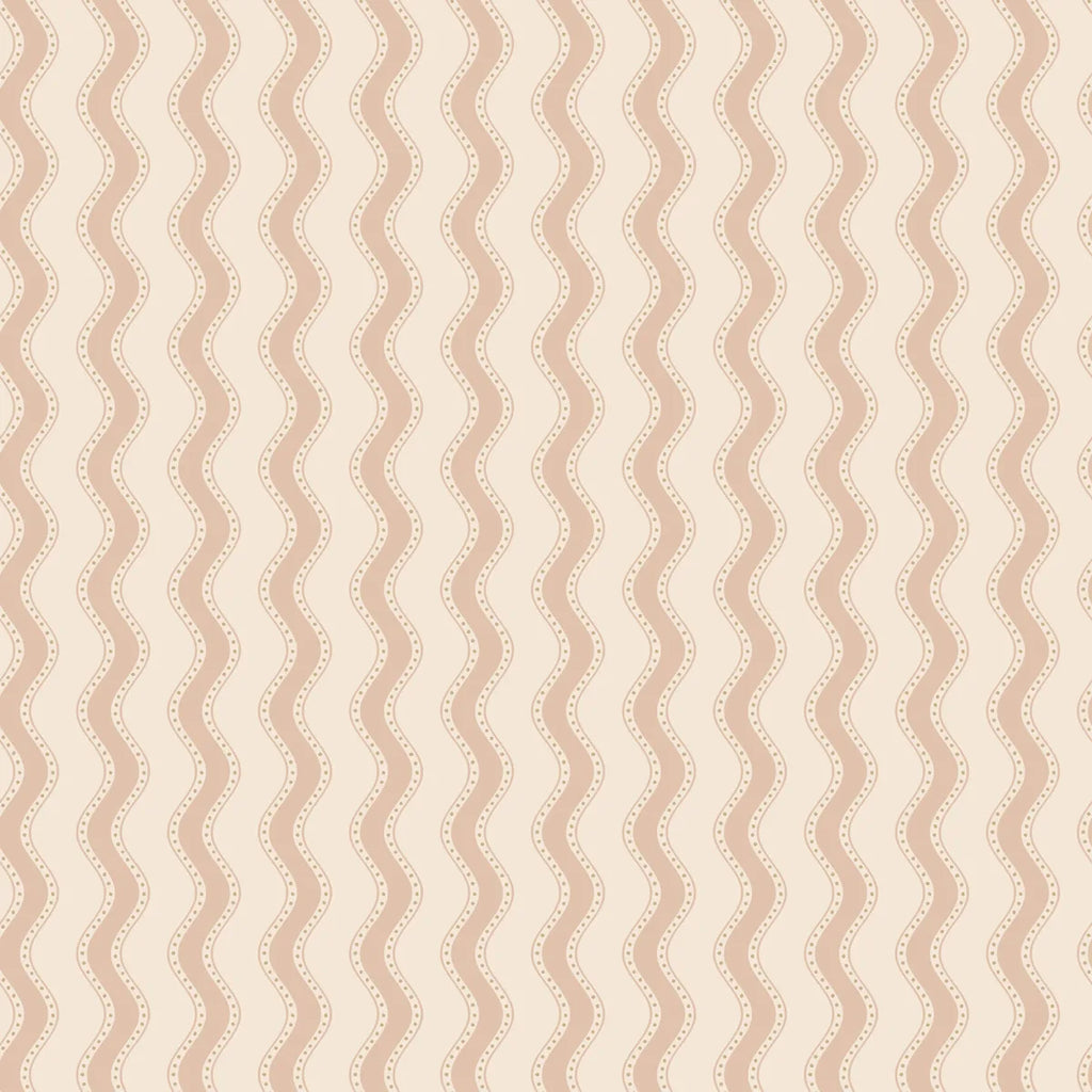 Erik Dusty Pink wallpaper by Sandberg – stripe design