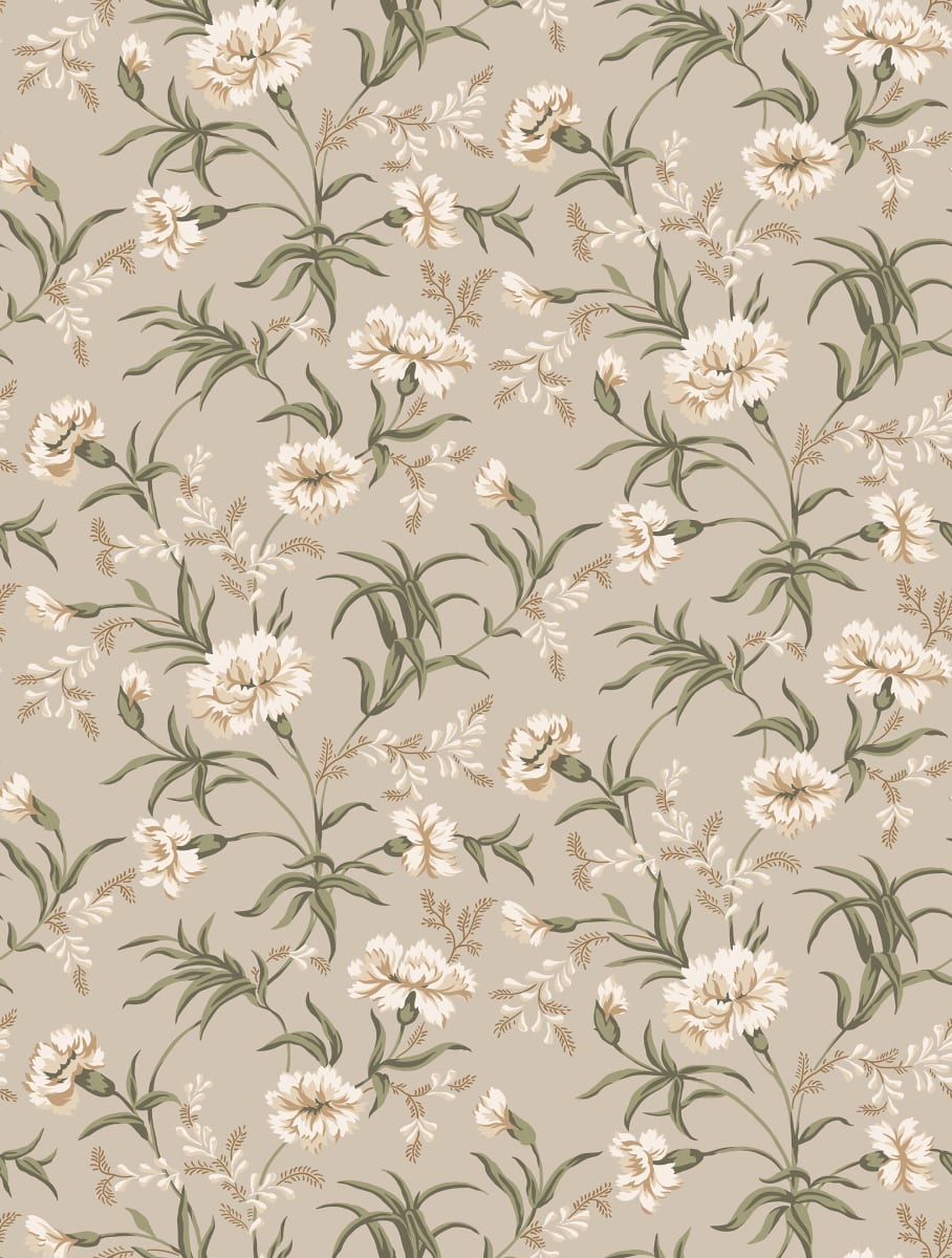 Emilie Clay wallpaper by Sandberg – floral design