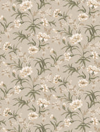 Emilie Clay wallpaper by Sandberg – floral design