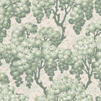 Ragnvi Green wallpaper by Sandberg – botanical design