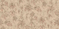 Lovisa Mural wall mural by Sandberg – floral design, Orange – Terracotta – flat swatch showing the repeat, view 4