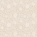 Anton wallpaper by Sandberg in soft cream tone-on-tone, delicate trailing rose floral, flat swatch