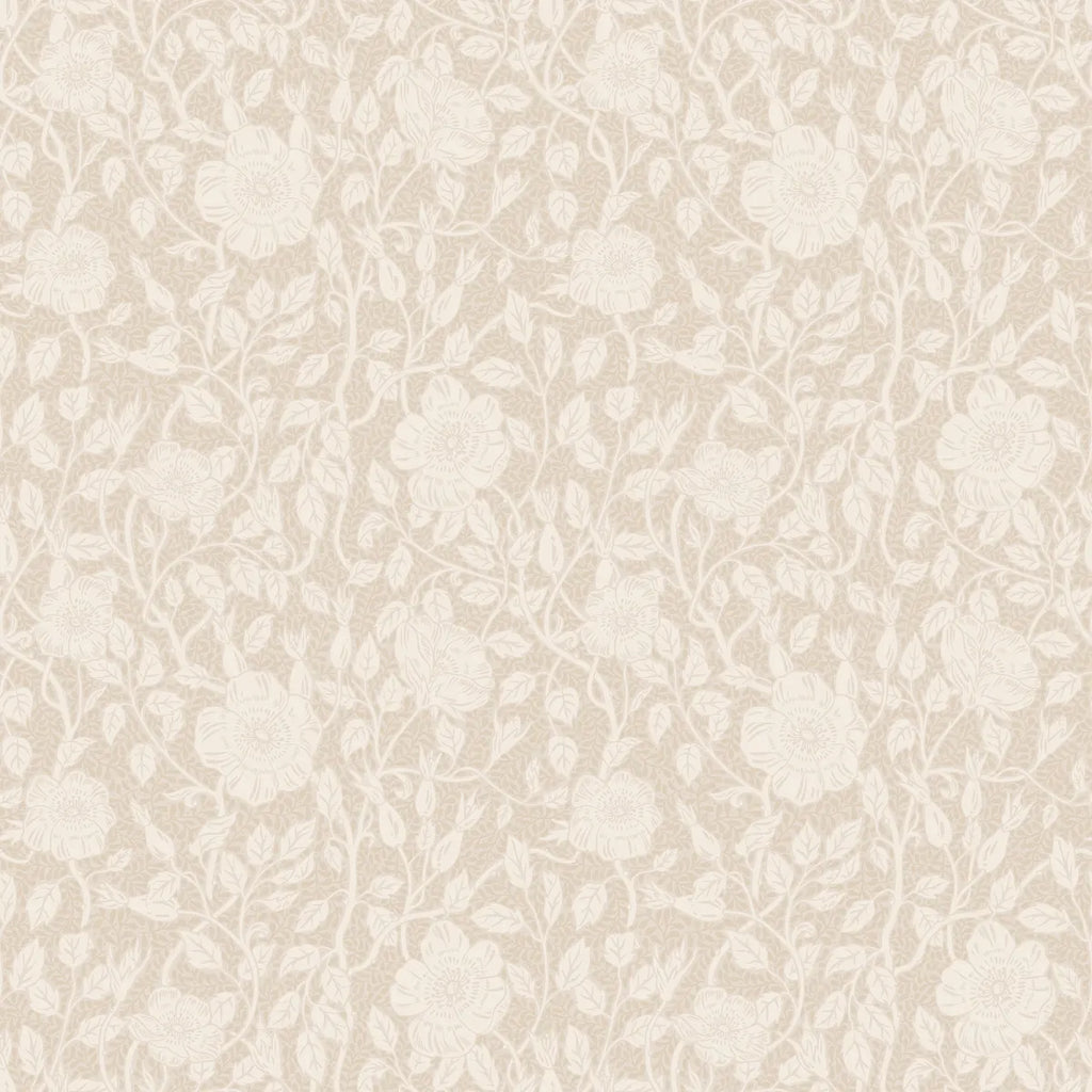 Anton Sandstone wallpaper by Sandberg – floral design