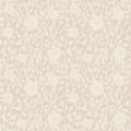 Anton wallpaper by Sandberg in soft cream tone-on-tone, delicate trailing rose floral, flat swatch